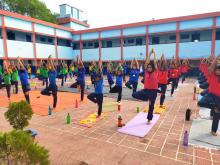 YOGA DAY 2022